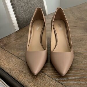 Michael Kors nude heels